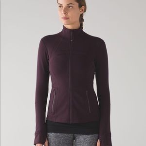 Lululemon Define Jacket Black Cherry